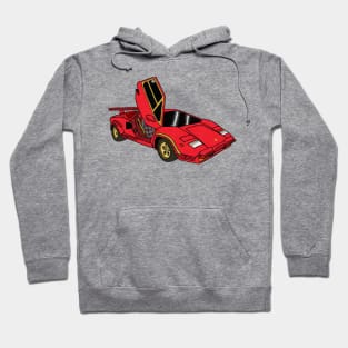 Lamborghini Countach Hoodie